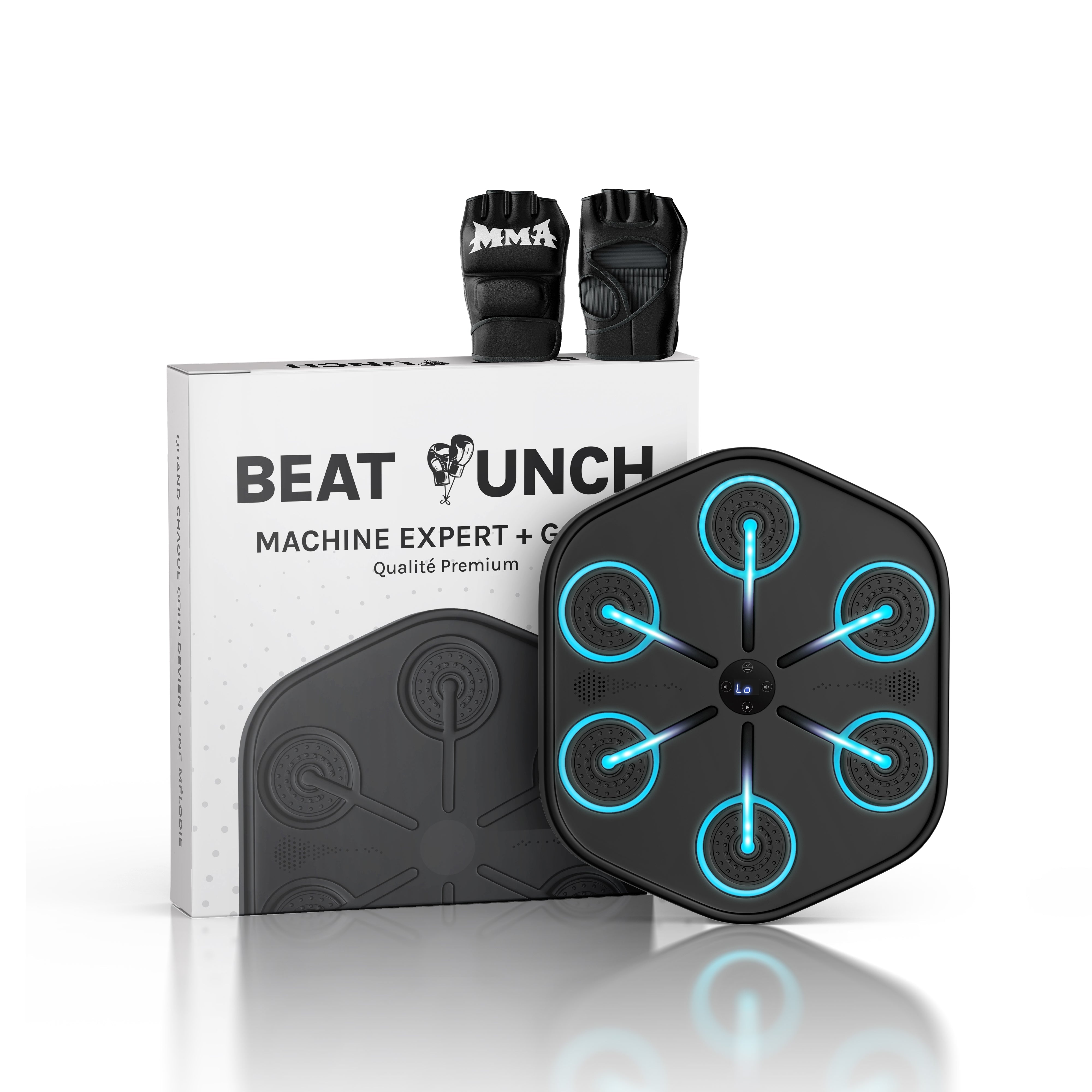 BeatPunch™ Macchina Expert (Novità 2025) + Guanti Inclusi