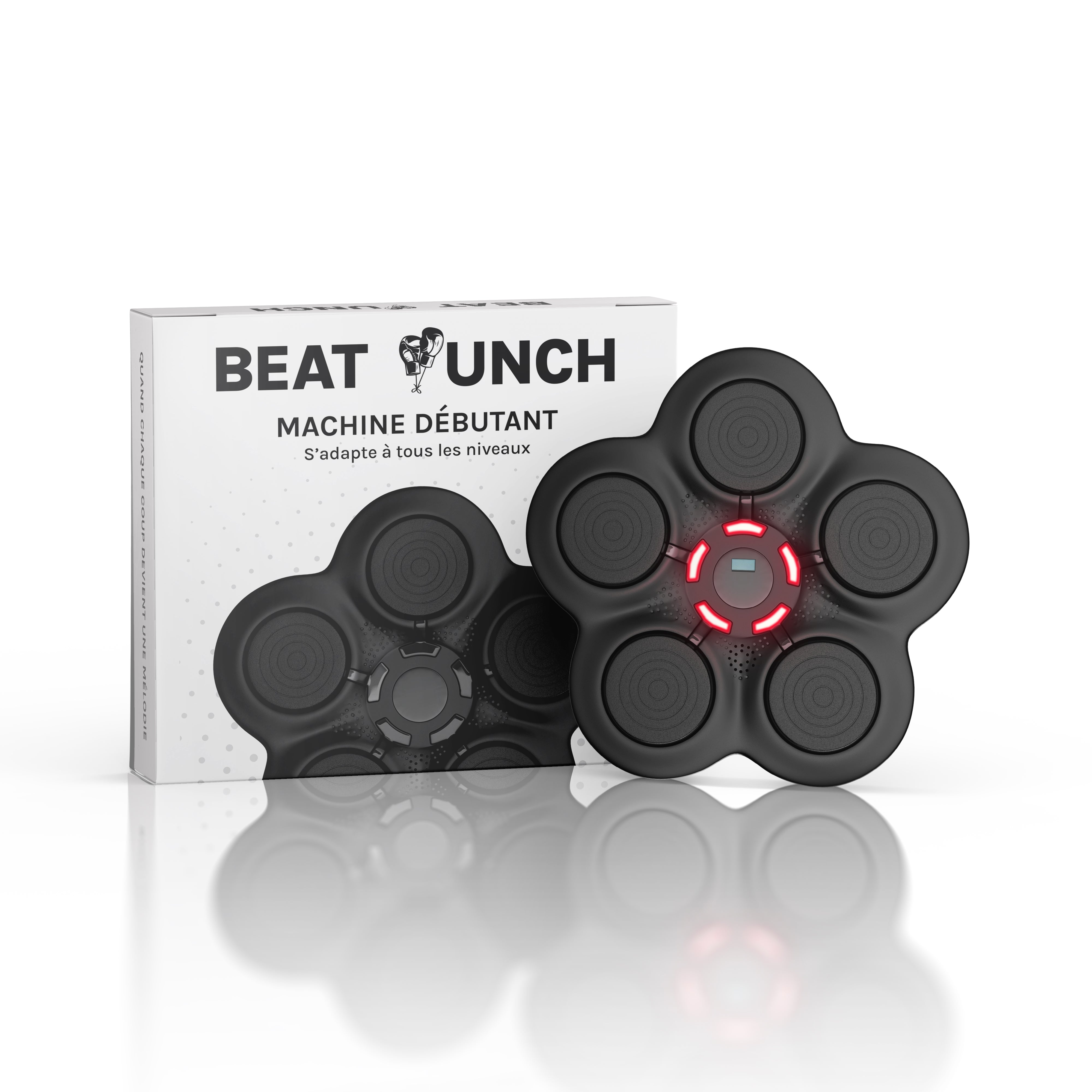 BeatPunch™ Macchina per il Pugilato Musicale (principiante)